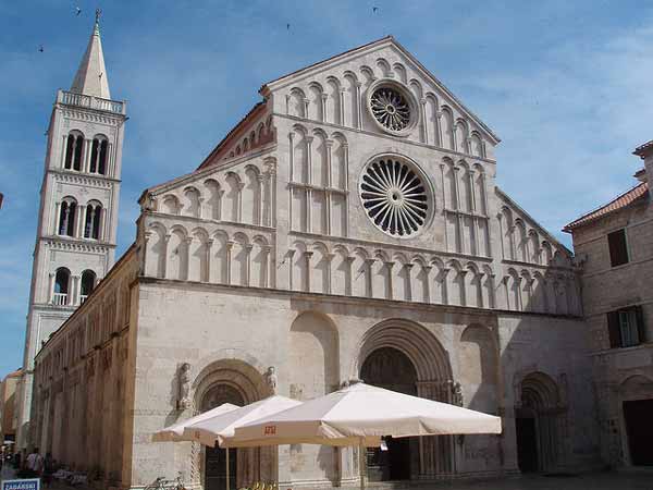 Chorwacja | Zadar - Katedra św. Anastazji
