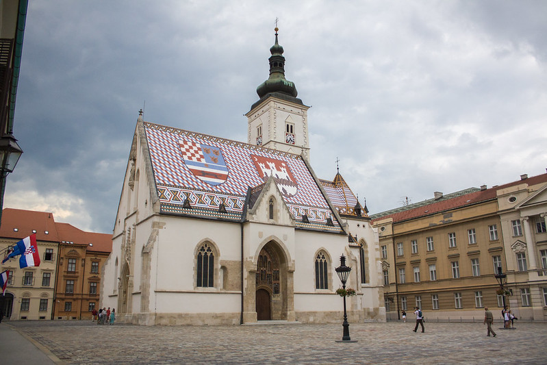 Chorwacja | Kościół św. Marka z XIII w.