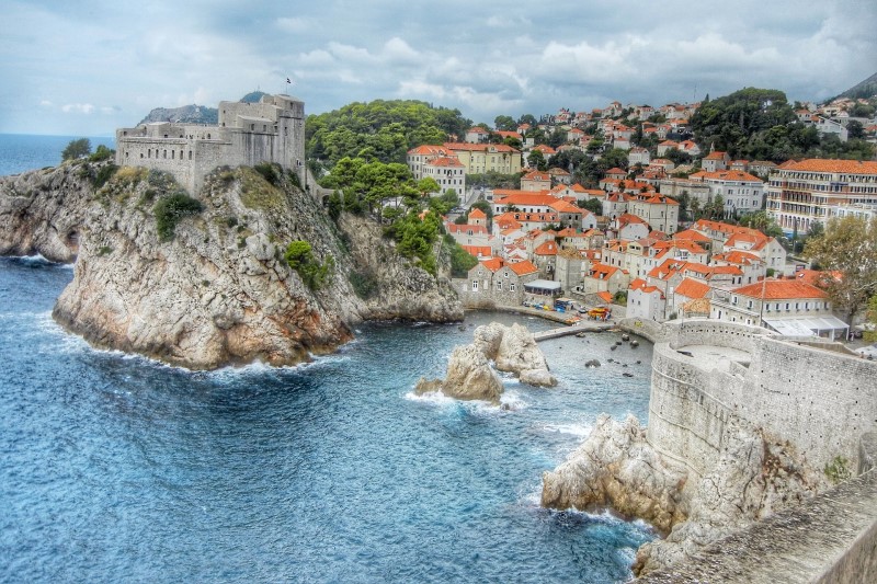 Chorwacja | Dubrownik – tego widoku nie da się pomylić z żadnym innym na świecie