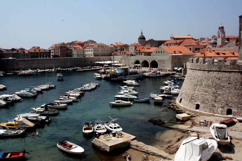 Chorwacja | W Dubrowniku mieści się tu ważny port handlowy i pasażerski