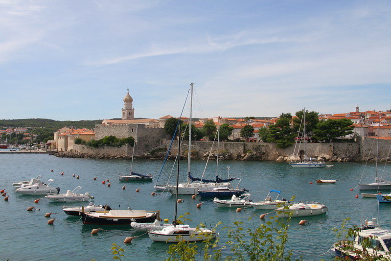 Chorwacja | Krk - stolica wyspy