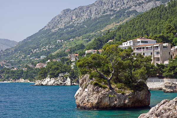 Chorwacja | Riwiera Makarska uchodzi za najbardziej malowniczy odcinek adriatyckiego wybrzeża
