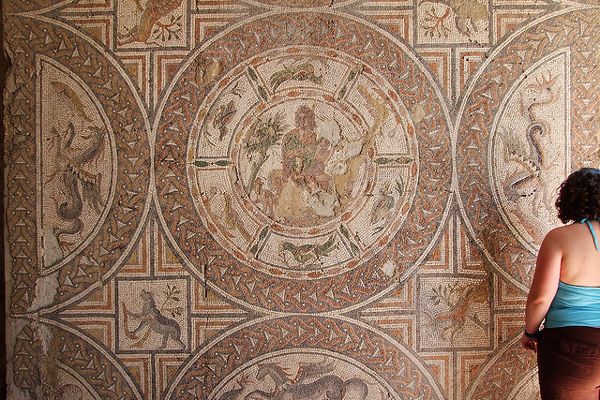 Chorwacja | Mozaika w Muzeum Archeologicznym w Splicie