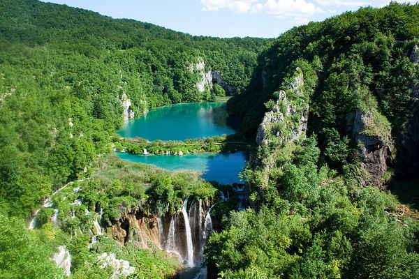 Chorwacja |  Park Narodowy Jezior Plitwickich