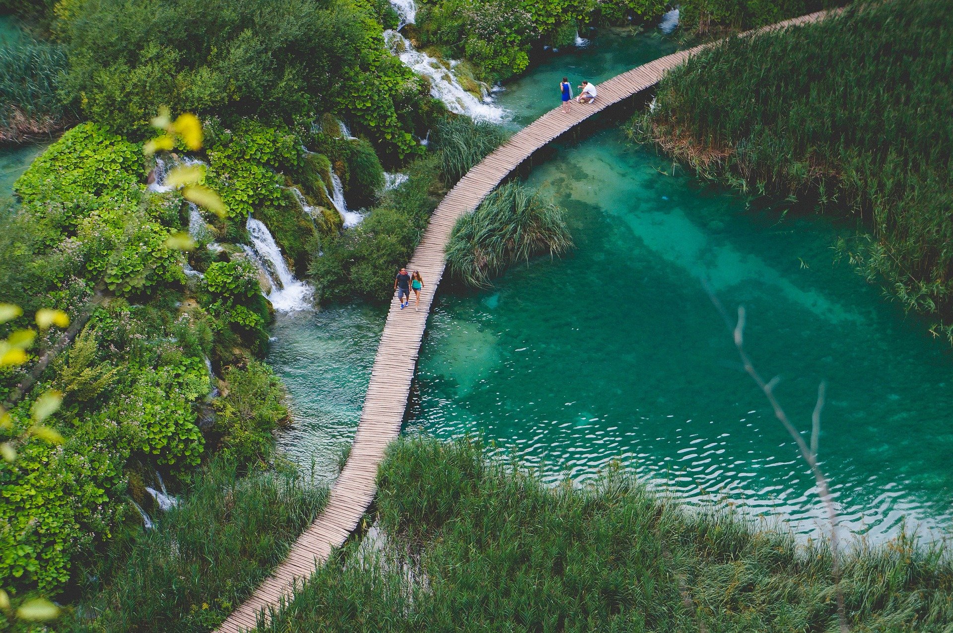 Chorwacja (Park Narodowy Jezior Plitwickich) | Przepiękne parki narodowe są największą atrakcją turystyczną Chorwacji