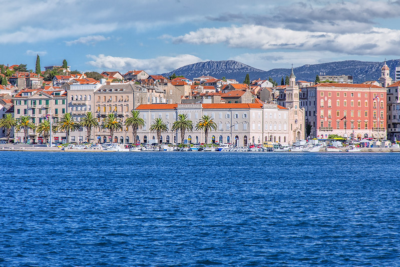 Chorwacja | Nadmorska promenada