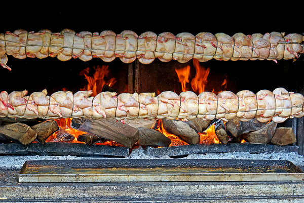 Chorwacja | Kuchnia kontynentalna bazuje głównie na mięsie