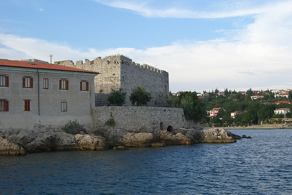 Chorwacja | Zamek Frankopanów w Krk