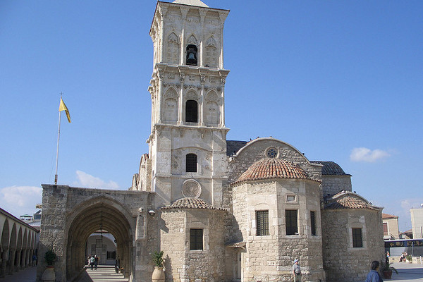 Cypr | Cerkiew św. Łazarza w Larnace