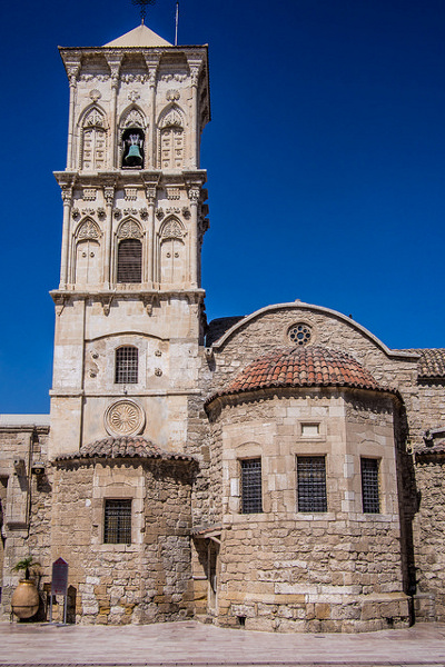 Cypr | Kościół św. Łazarza zbudowano w IX wieku