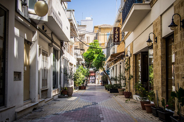 Cypr | A może tak spacer po Nikozji?