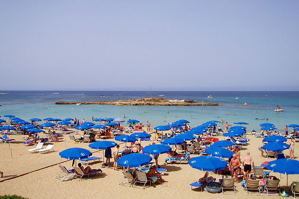 Cypr | Plaża w Zatoce Figowców (Fig Tree Bay)