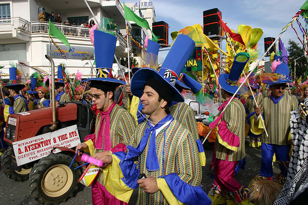 Cypr | Karnawał w Limassol – Cypryjczycy świętują barwnie i wesoło