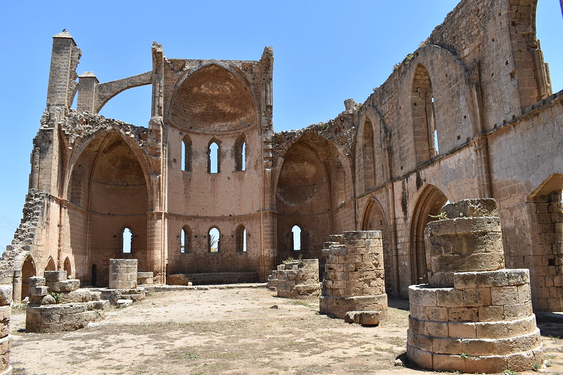 Cypr | Ruiny kościoła św. Jerzego Greckiego