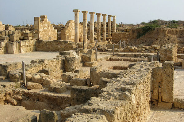 Cypr | Pafos uznawane jest za jedno z najważniejszych stanowisk archeologicznych na Cyprze