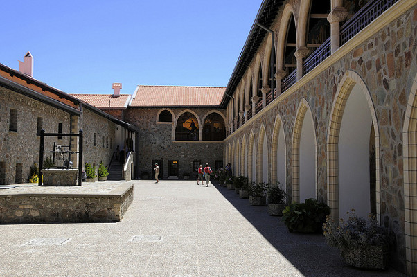 Cypr | Klasztor Kykkos