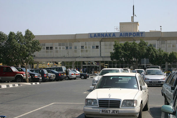 Cypr | Lotnisko w Larnace