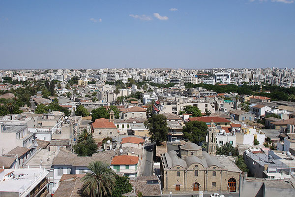 Cypr | Panorama Nikozji