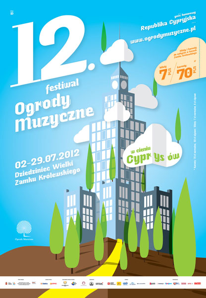 Cypr – Warszawa | 12. Festiwal Ogrody Muzyczne – W cieniu Cyprysów
