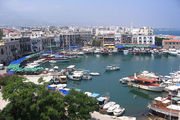 Cypr | Kyrenia (Kirenia, Girne) – widok na port