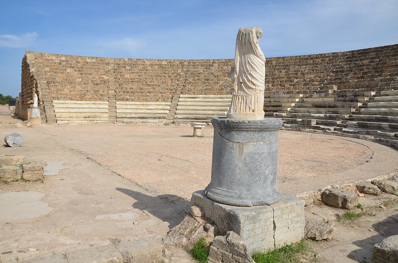 Cypr | Amfiteatr w Salaminie
