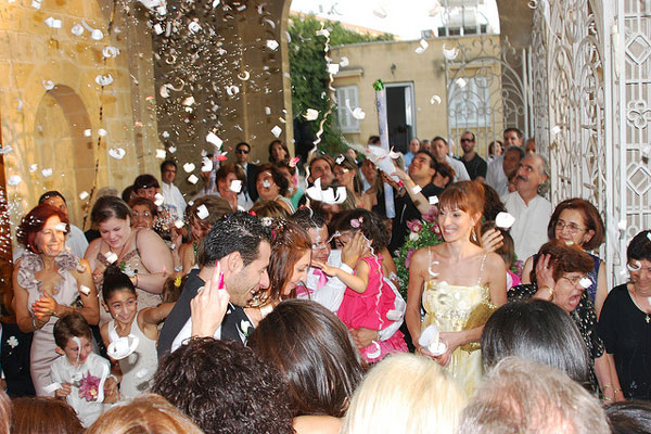 Cypr | Świeżo upieczeni małżonkowie w Nikozji
