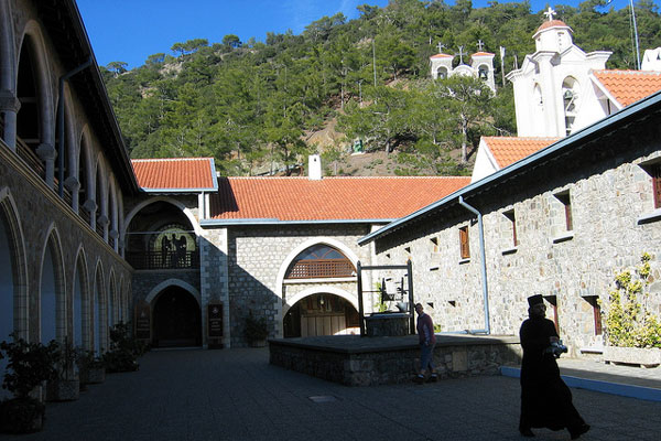 Cypr | Klasztor Kykkos