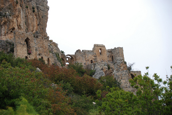 Cypr | Zamek Świętego Hilariona 