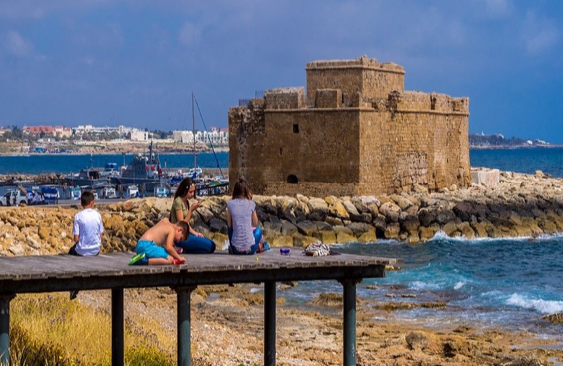 Cypr | Zamek w Pafos