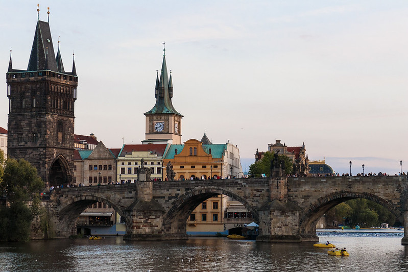 Czechy | Most Karola w Pradze