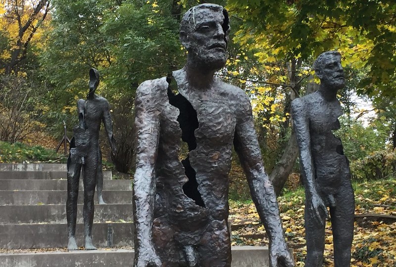 Praga | Pomnik Ofiar Komunizmu 