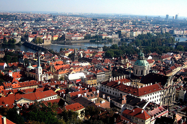 Praga | Panorama miasta