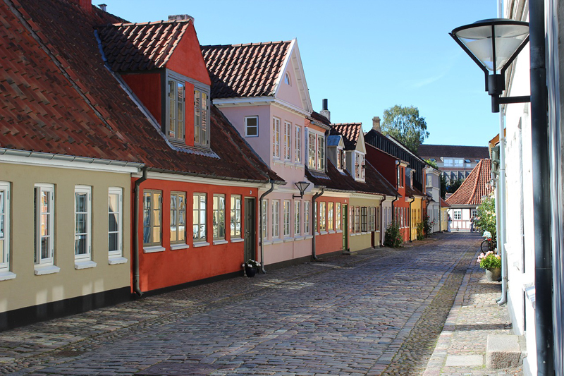 Dania | Odense - miasteczko Andersena