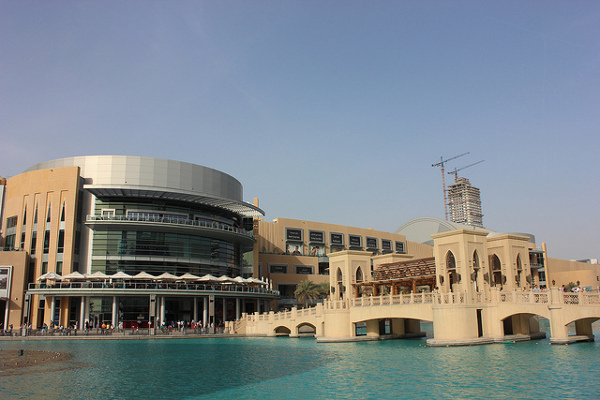 Dubaj | Galerie handlowe to prawdziwa atrakcja turystyczna Dubaju
