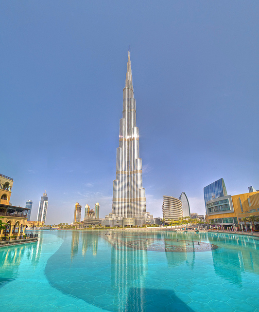 Dubaj | Burdż Chalifa ma 163 piętra użytkowe
