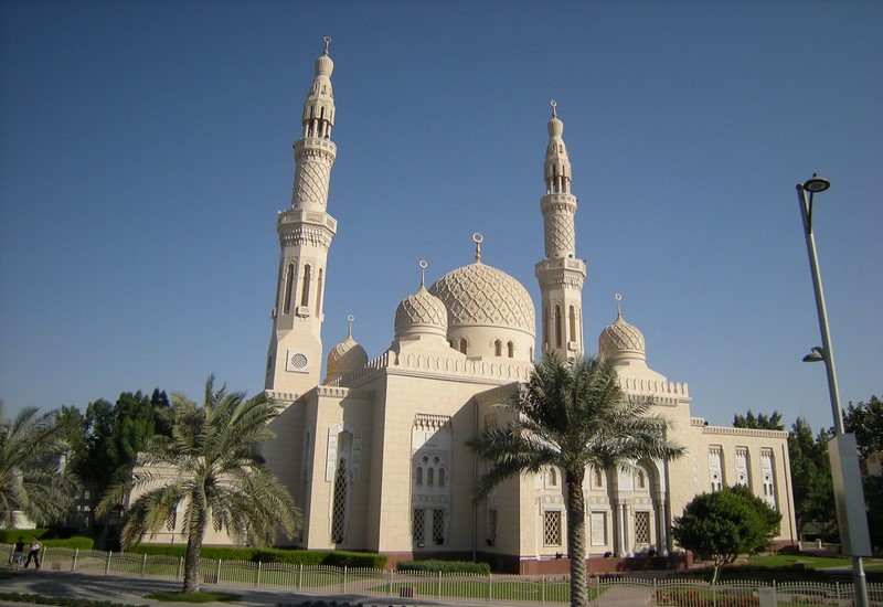 Dubaj | Meczet Jumeirah – tradycyjne oblicze Dubaju