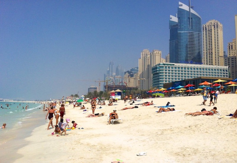 Dubaj | Letnie temperatury w Dubaju często przekraczają 40 stopni Celsjusza
