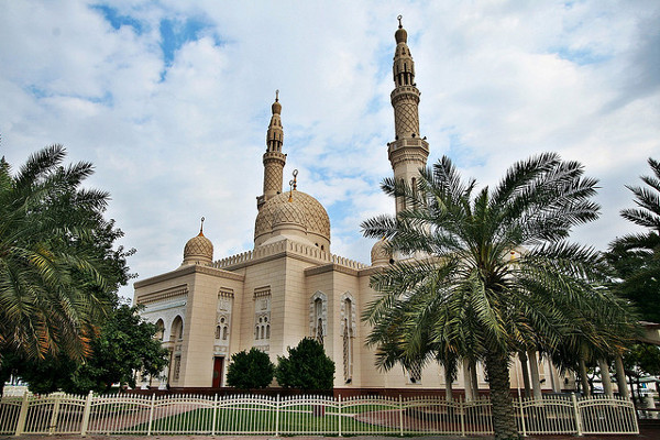 Dubaj | Meczet Dżumeirah (Jumeirah) 