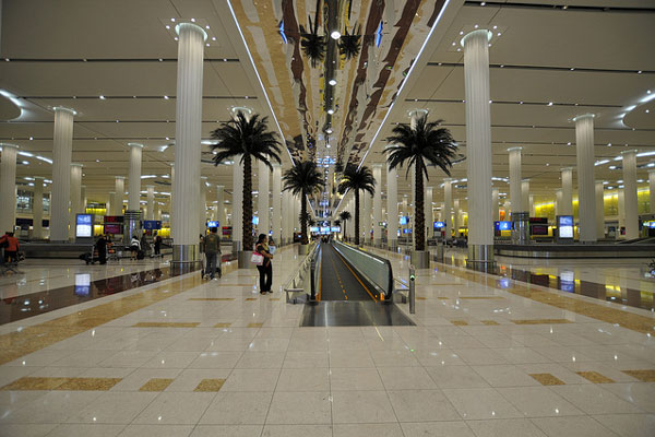 Dubaj | Lotnisko w Dubaju