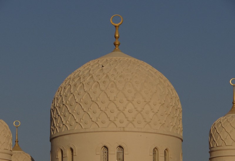 Dubaj | Kopuła Meczetu Jumeirah