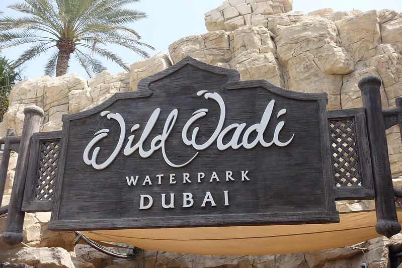 Dubaj | Wild Wadi oferuje około 30 rodzajów atrakcji