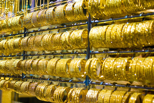 Dubaj | Ceny złota w Dubaju należą do najniższych na świecie