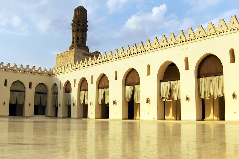 Egipt | Meczet Al-Hakima w Kairze