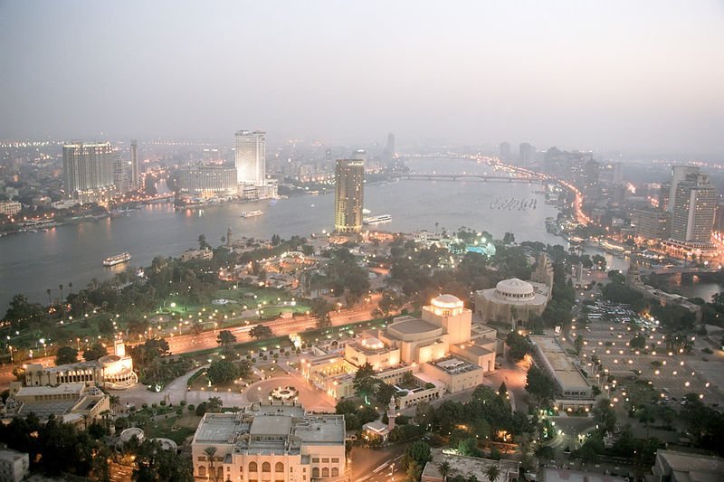 Egipt - Kair | Panorama miasta 
