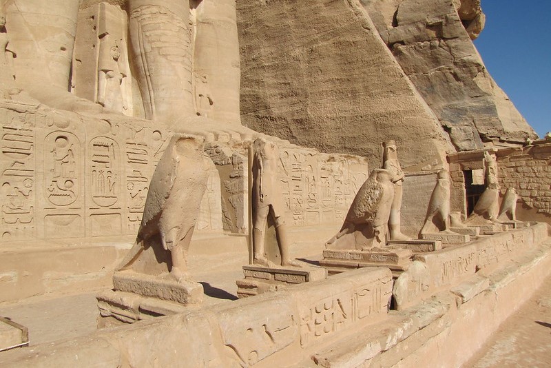 Egipt | Abu Simbel – Wielka Świątynia Ramzesa II 
