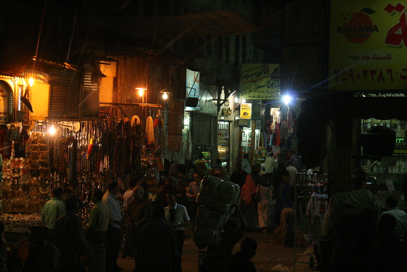 Egipt | Wizyta na bazarze jest obowiązkowym punktem programu zwiedzania Egiptu