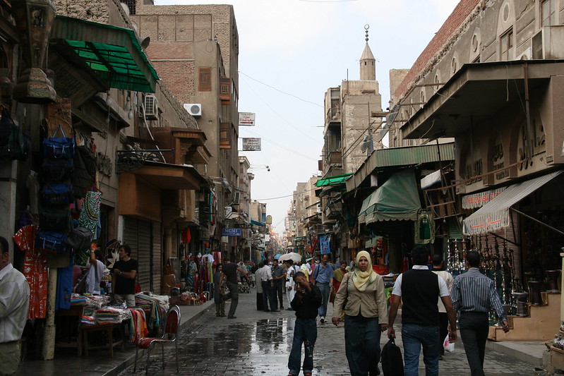 Egipt | Bazar Khan al-Khalili w Kairze 
