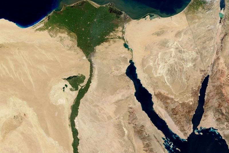 Egipt | Egipt leży w strefie klimatu zwrotnikowego skrajnie suchego