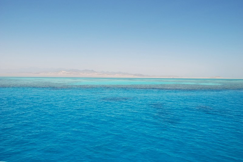 Egipt | Lazurowy błękit Morza Czerwonego