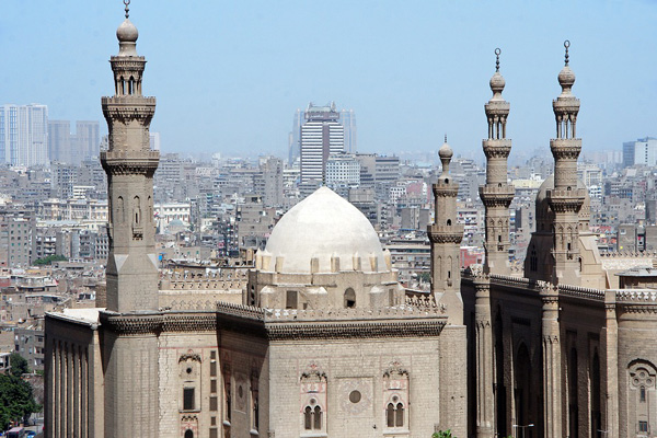 Egipt | Panorama miasta Kair